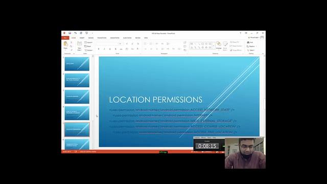 Basic Android - GPS Tutorial смотреть онлайн