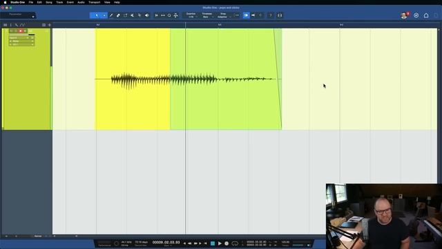 No More Pops and Clicks | Editing Audio in Studio One смотреть онлайн