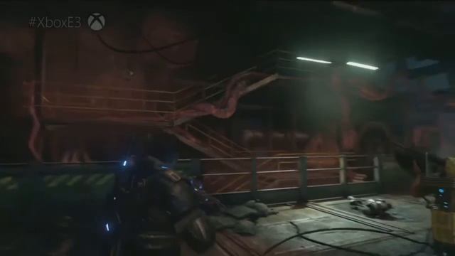 Gears of war 4 - Е3 и windows 10! смотреть онлайн