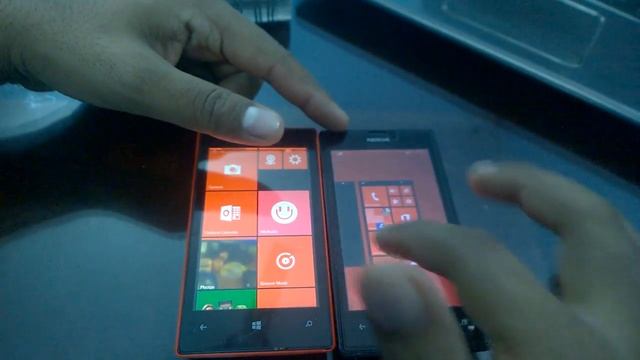 Windows 10 Mobile vs Windows Phone 8.1 on Nokia Lumia 520 смотреть онлайн