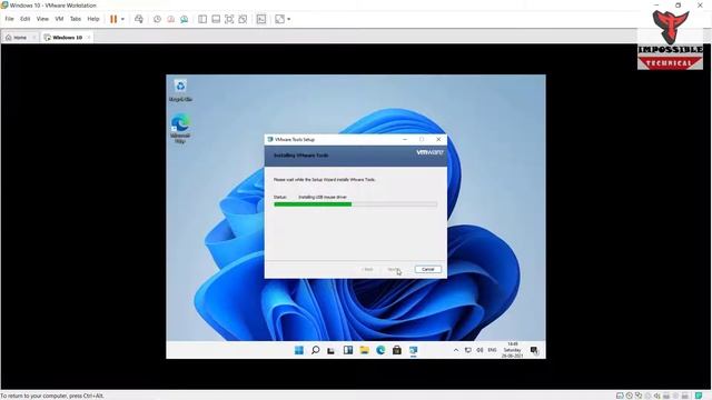 ✅ Windows 11 Full-Screen Resolution Fix in VMware Workstation Pro | Windows Resolution Problem смотреть онлайн