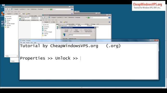 Software not execute on Windows 2008 VPS CheapWindowsVPS org смотреть онлайн
