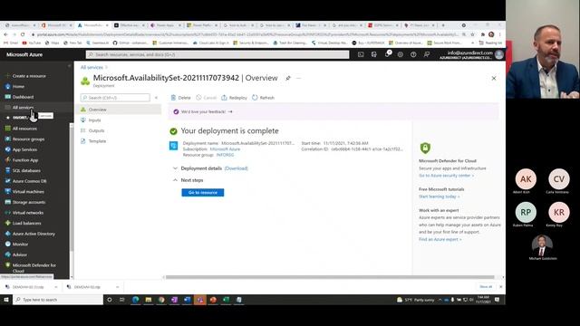 Azure Hands On Lab November 17, 2021 смотреть онлайн
