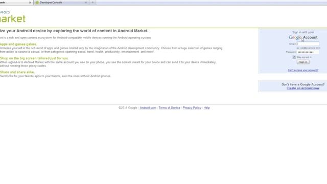 Browsing the Android Market from the Desktop смотреть онлайн