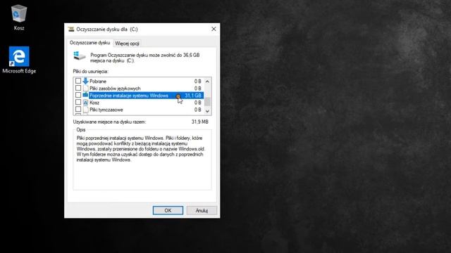 How to delete "Windows.old" directory from Windows 10 смотреть онлайн
