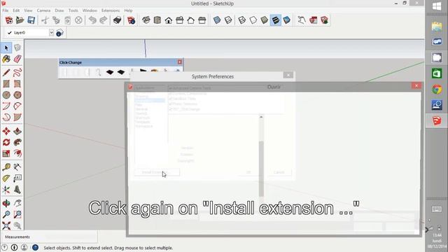 Install Plugin Sketchup смотреть онлайн