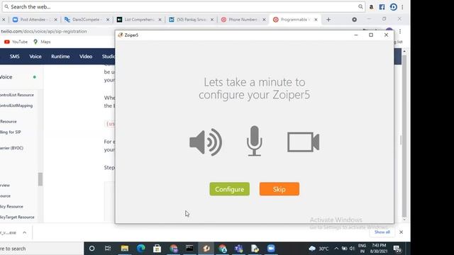 1:1 with Priyanka: Setting up SIP, domain does not work in India, looking for the solution, support смотреть онлайн