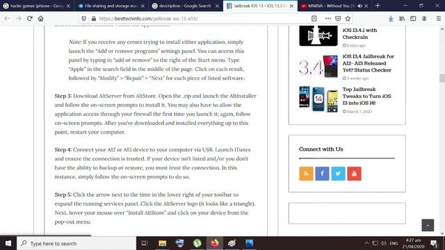 Good News uncover Jailbreak Release for A12/ A13 Device 2020 смотреть онлайн