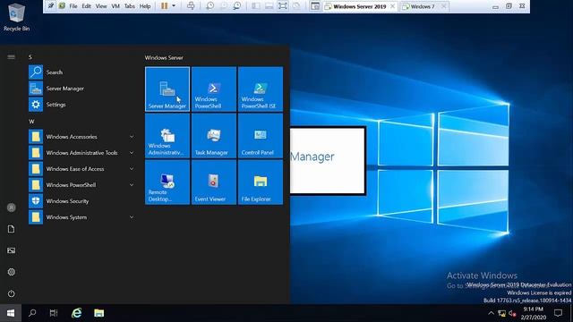 2 AD DS install and configure смотреть онлайн