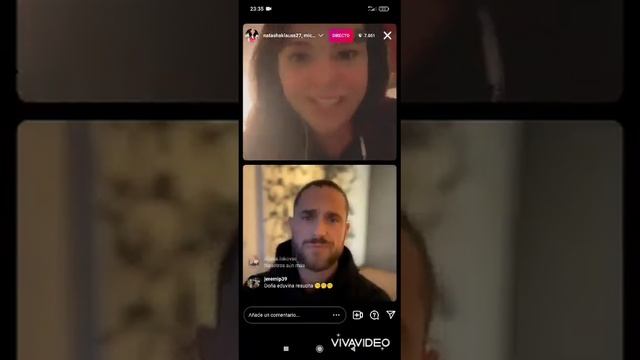 Live de Natasha Klauss y Michel Brown parte 2 смотреть онлайн