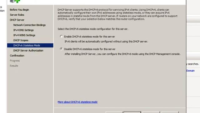 Setting up DHCP смотреть онлайн