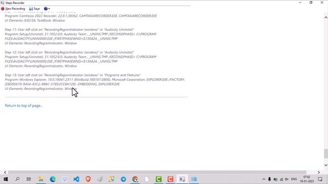 Record Every Step In Windows | Step Recorder | Record Screen | Record Every Steps смотреть онлайн