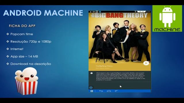 PopCorn Time - como utilizar no ANDROID смотреть онлайн