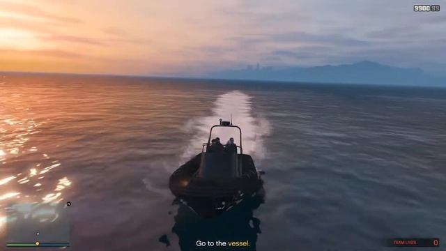 Igram -"(GTA V ONLINE)"- prelazimo HUMANE RADID EMP misiju. смотреть онлайн