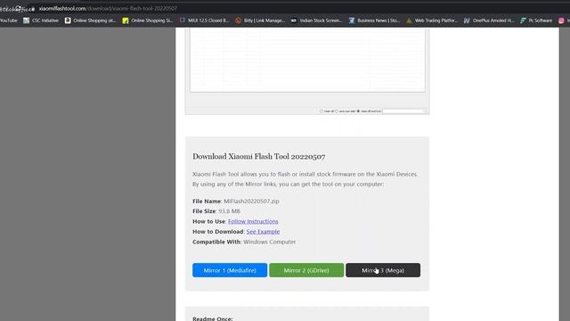 Mi flash Tool, Downgrade, Upgrade, ReLock, Claim Warranty,Device Code, Custom to Stock and All Info смотреть онлайн