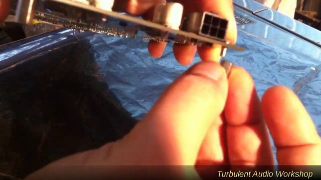 Rescuing a MacPro video card with a toaster oven. смотреть онлайн