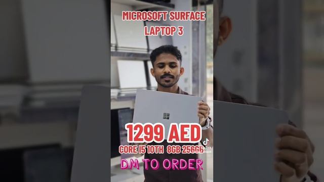 Microsoft surface laptop 3 смотреть онлайн