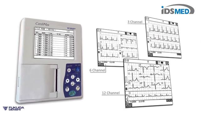 Fukuda Denshi | ECG FCP-7101 / FX-7102