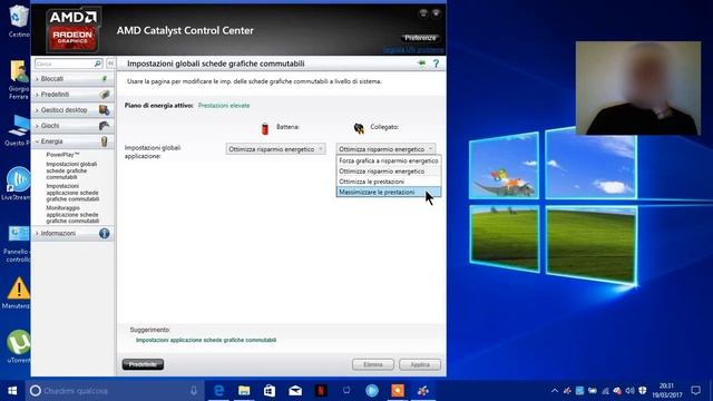 Impostare scheda video AMD Radeon in prestazioni elevate (errore vram) (2018) смотреть онлайн