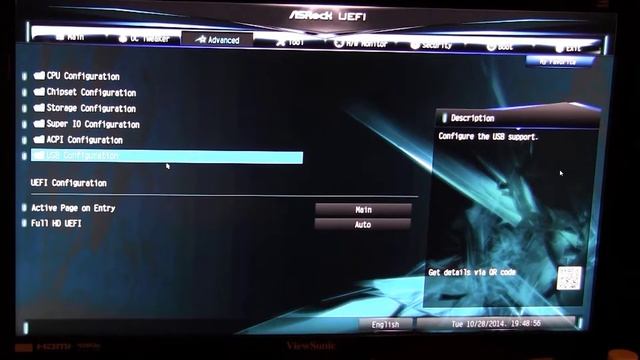 ASRock X99 WS UEFI BIOS