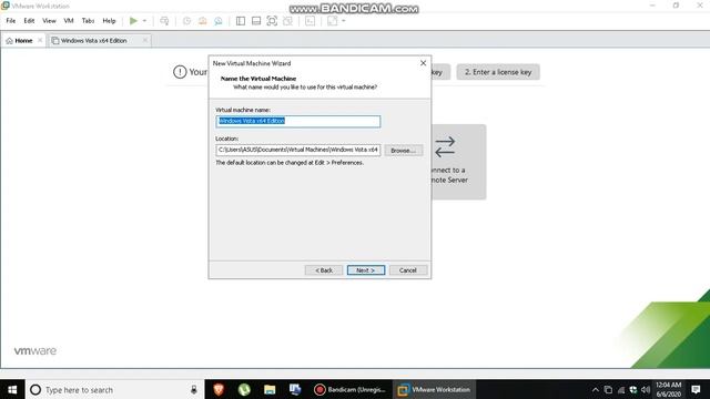 how to configure and install windows vista on a virtual matchine смотреть онлайн