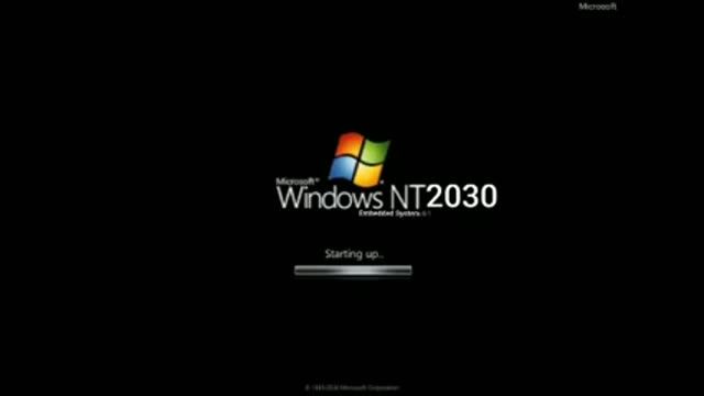 Windows NT 2030 Embedded System 6.1 Extended Theme смотреть онлайн