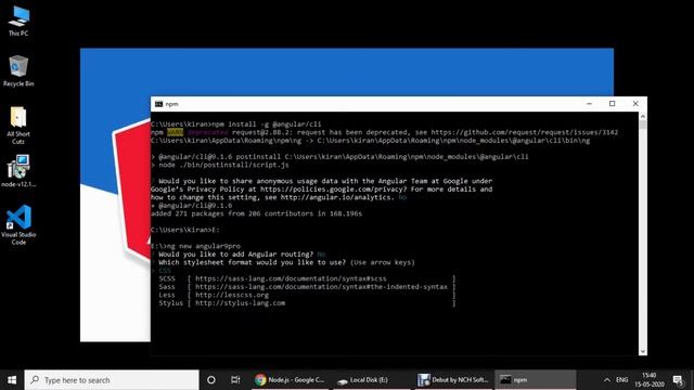 Angular 9 Tutorial - Installation || PART 1|| How to Install and Set Up Angular 9 Projects смотреть онлайн