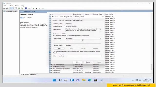 How to Disable or Enable Windows Search Indexing in Windows 11 смотреть онлайн