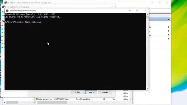 How to block a Website from Windows Defender Firewall смотреть онлайн