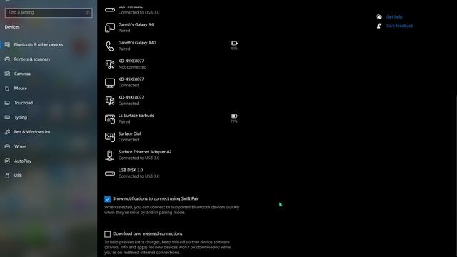Managing Bluetooth Devices in Windows 10 смотреть онлайн