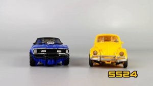 【Muscle Car】SHATTER & DROPKICK Transformers Bumblebee Movie Studio Series SS40 & SS46 Car Robot toy