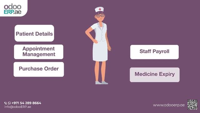 OdooERP.ae - HOSPITAL MANAGEMENT SYSTEM #odoo #erpsystem #business #odoo16 #apps смотреть онлайн