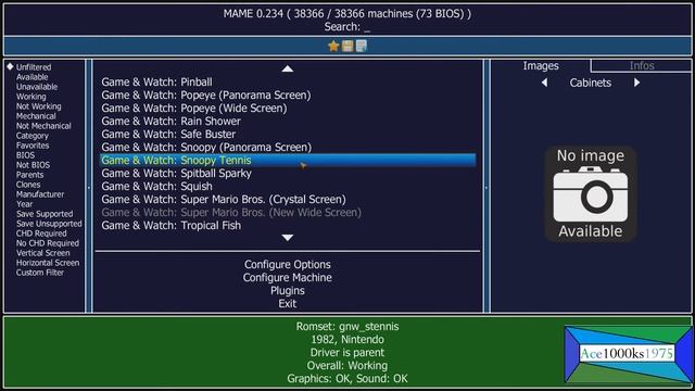 Mame 0.234 Game and Watch Tutorial смотреть онлайн