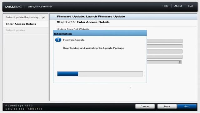 Update all Firmware of your PowerEdge using the Dell Website and Lifecycle Controller смотреть онлайн