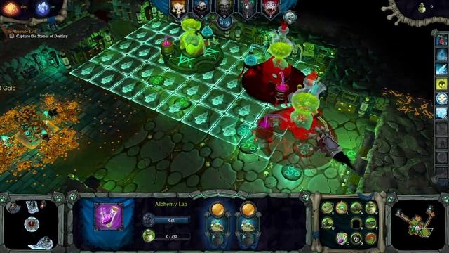 Dungeons 2 Let's Play Stream 18 WORMS extermination. смотреть онлайн