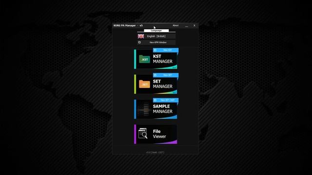 Korg PA Manager Window Location смотреть онлайн