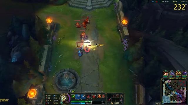 League of Legends Yi 1080P AMD RX 480 FPS Benchmark смотреть онлайн