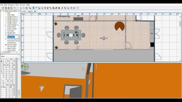 Sweet Home 3D HOUSE DESIGN (part 3) смотреть онлайн