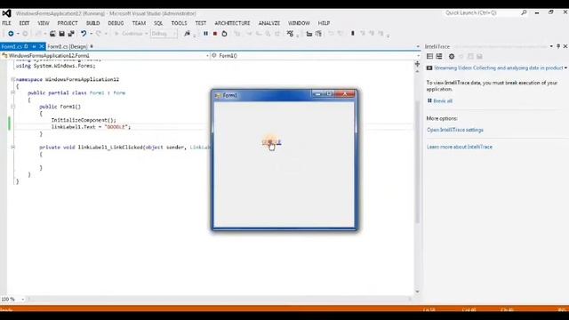 كيفية استخدام اداة LinkLabel بلغة #C смотреть онлайн