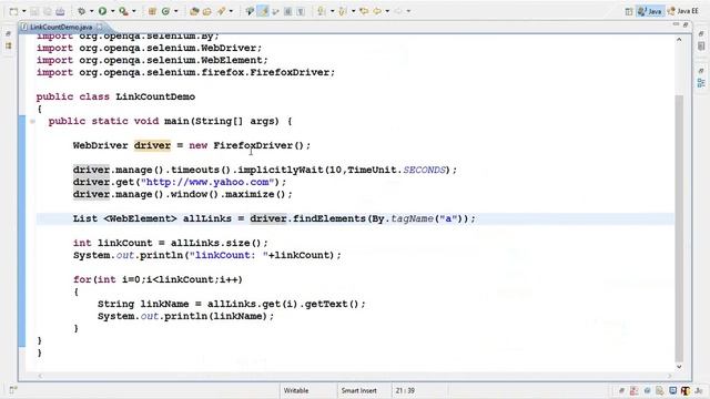 Selenium Webdriver Class - 03 || DataEdge Systems Inc смотреть онлайн