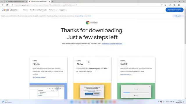 How to Download and Install Google Chrome on Windows 11 смотреть онлайн
