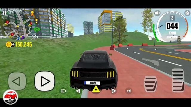 Car Simulator 2 Car Games Android Gameplay Momo Gaming Hub смотреть онлайн