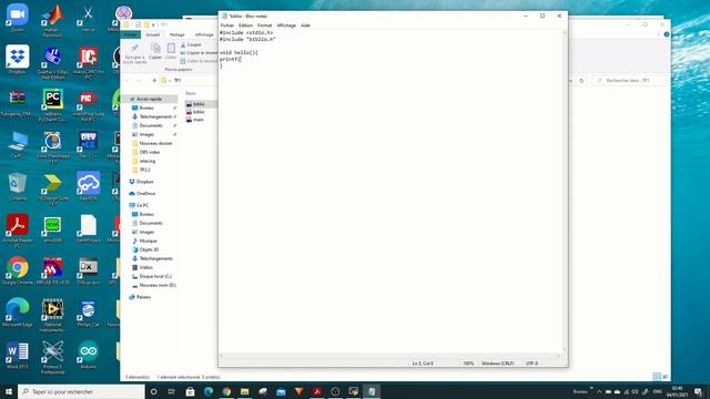 How to run C program using MobaXterm смотреть онлайн