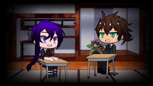 Why william afton doesn't go on a TV show |gacha club fnaf| смотреть онлайн