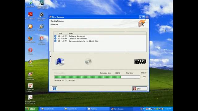 Burning Windows 7 Nero смотреть онлайн