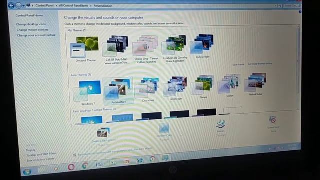 5th Class Ch 3 PERSONALISING WINDOWS ENVIRONMENT Pt 1