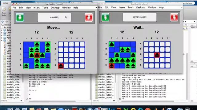 PR - Distributed speech controlled battleship game смотреть онлайн