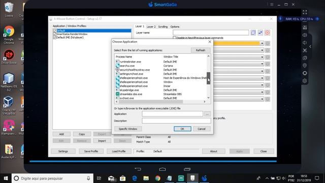 Configurando o X-Mouse Button Control em qualquer programa|| Emulador rápido e prático 😱 смотреть онлайн
