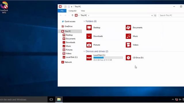 IconPack MTS смотреть онлайн