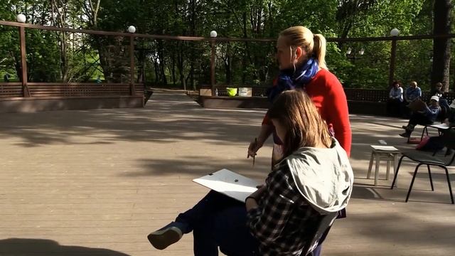 Пленерная практика в художественной студии "СтАРТ"